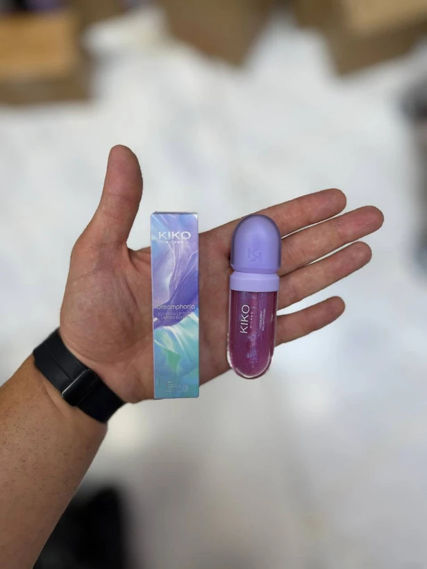 لیپ گلاس شاین دار کیکو مدل Dreamphoria 3D Hydra مستر کوآلیتی