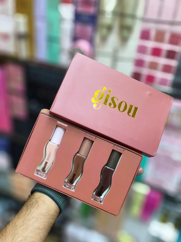 پک لیپ گلاس شکلاتی گیسو سه عددی