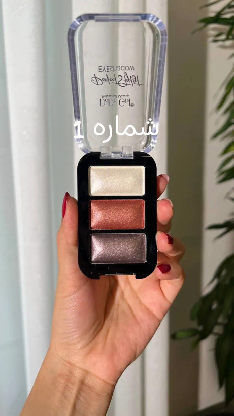پالت سایه چشم ۳ رنگ دودو گرل