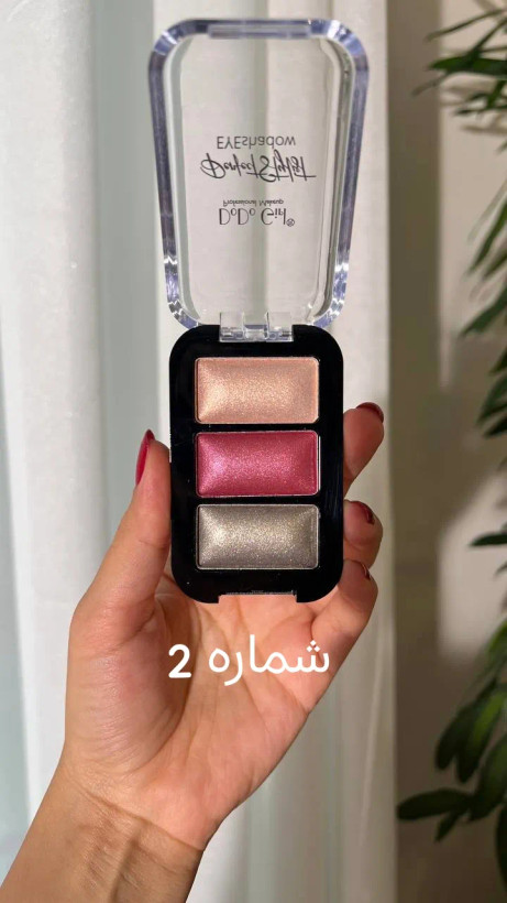 پالت سایه چشم ۳ رنگ دودو گرل