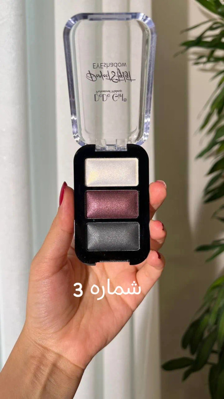 پالت سایه چشم ۳ رنگ دودو گرل