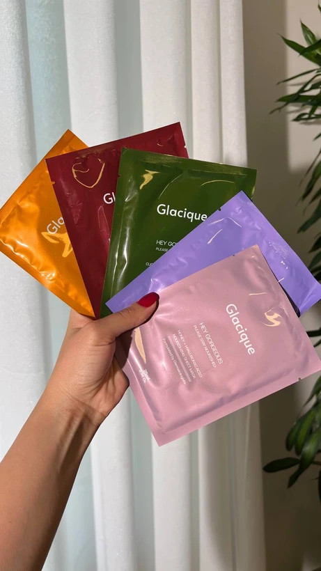 ماسک ورقهای صورت گلاسیک (Glacique Sheet Mask)